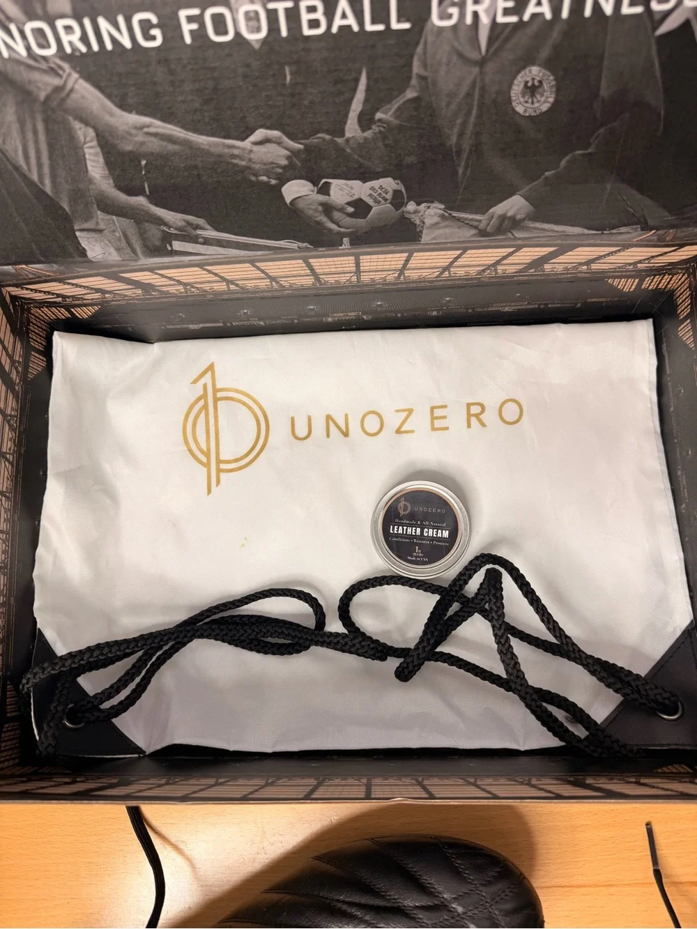Unozero premium black